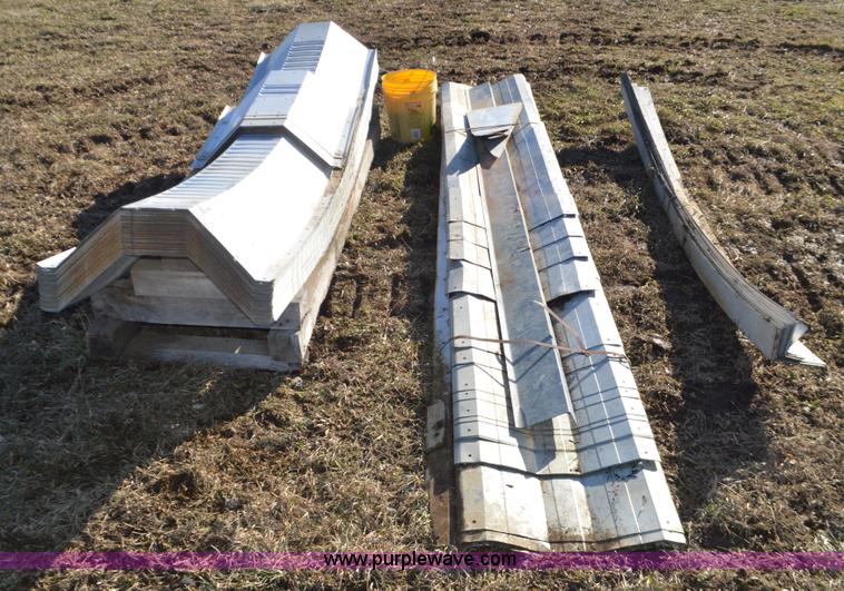 image for item K5460 All American metal quonset building