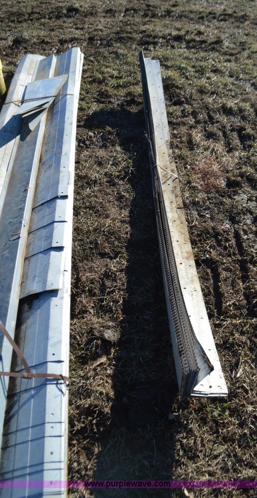 image for item K5460 All American metal quonset building