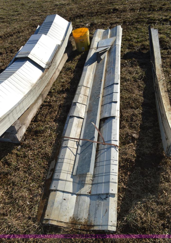 image for item K5460 All American metal quonset building