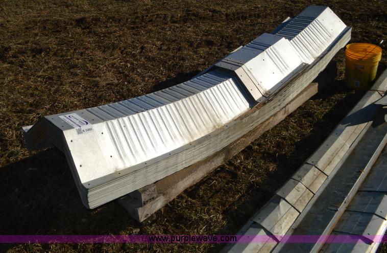 image for item K5460 All American metal quonset building