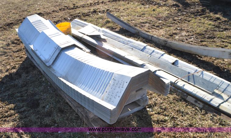 image for item K5460 All American metal quonset building