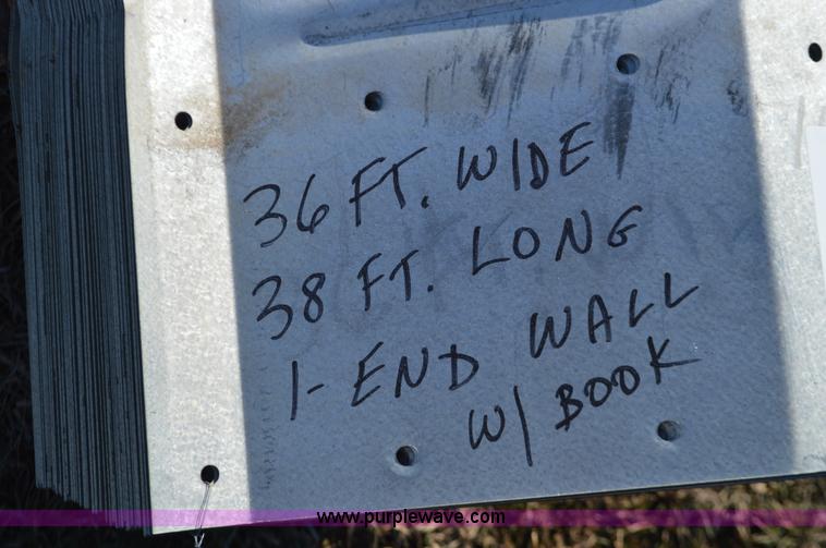 image for item K5460 All American metal quonset building