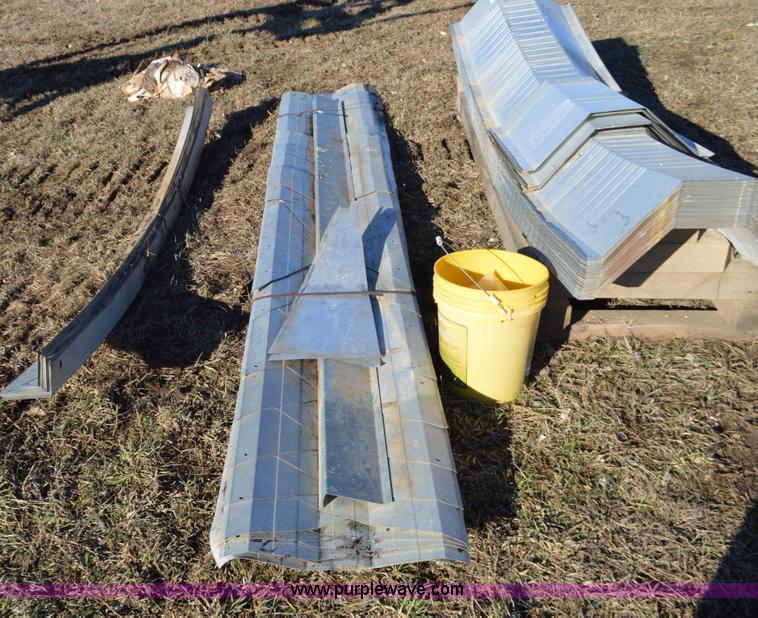 image for item K5460 All American metal quonset building