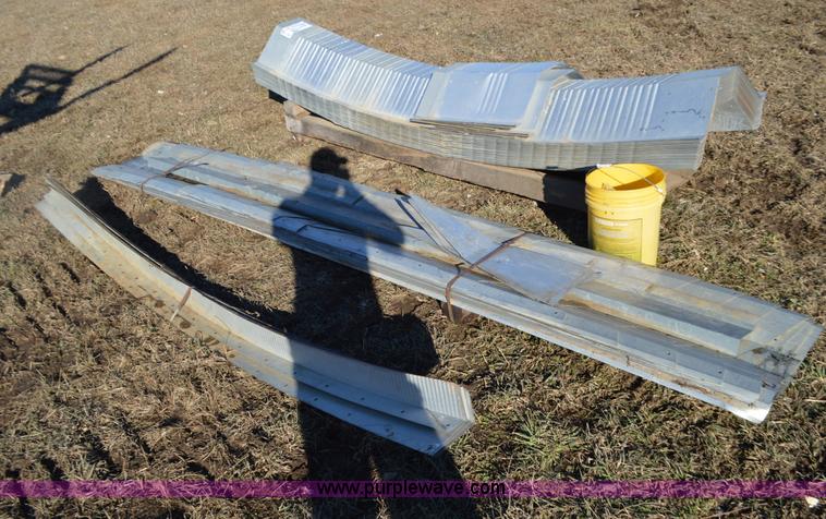 image for item K5460 All American metal quonset building