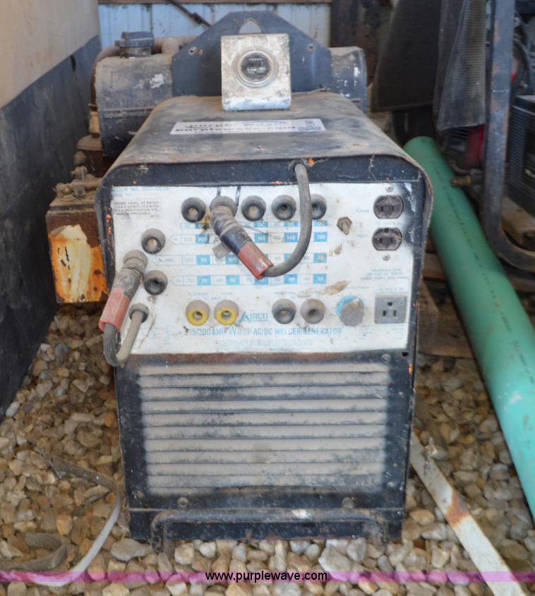 image for item K5461 Airco welder/generator