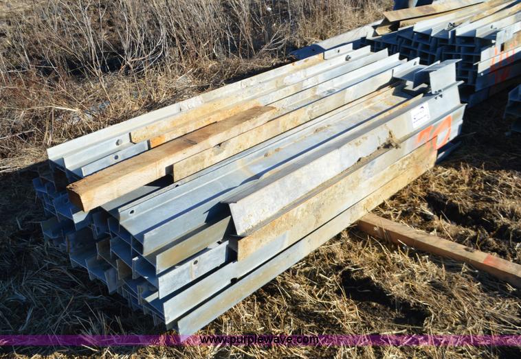 image for item K5463 Approximately 40 galvanized guard rail post