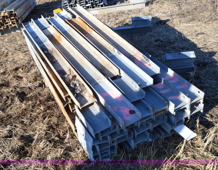 image for item K5464 Approximately 40 galvanized guard rail post