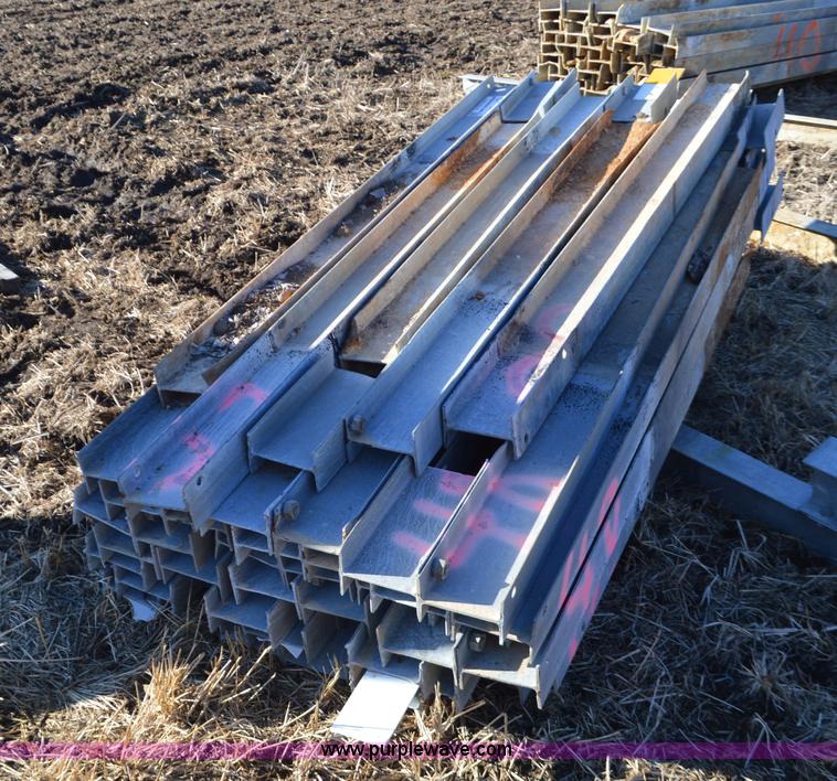 image for item K5464 Approximately 40 galvanized guard rail post