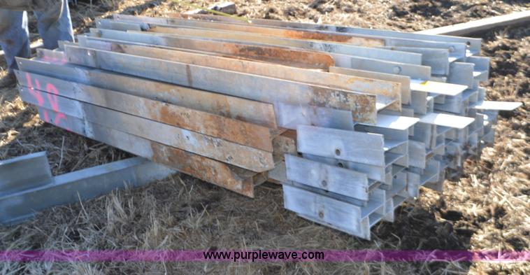 image for item K5464 Approximately 40 galvanized guard rail post