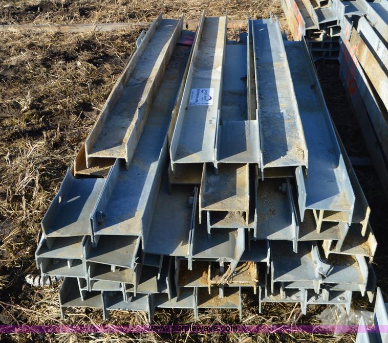 image for item K5465 Approximately 36 galvanized guard rail post