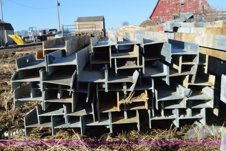 image for item K5465 Approximately 36 galvanized guard rail post