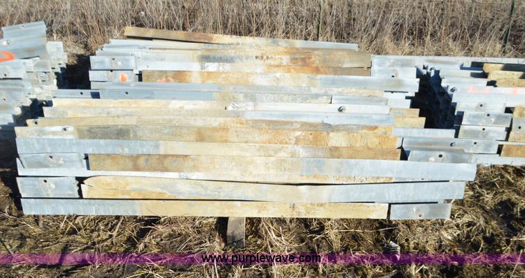 image for item K5465 Approximately 36 galvanized guard rail post