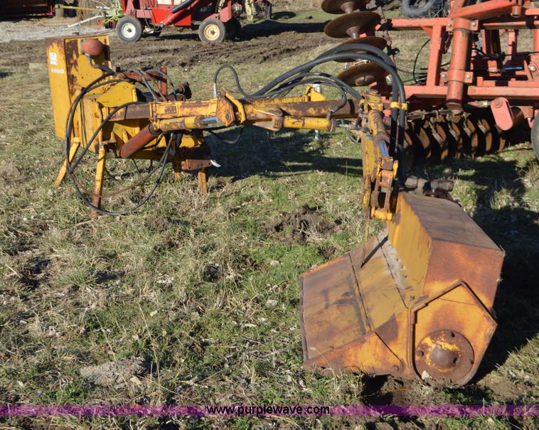 image for item K5467 Bomford Bushwacker hydraulic boom mower