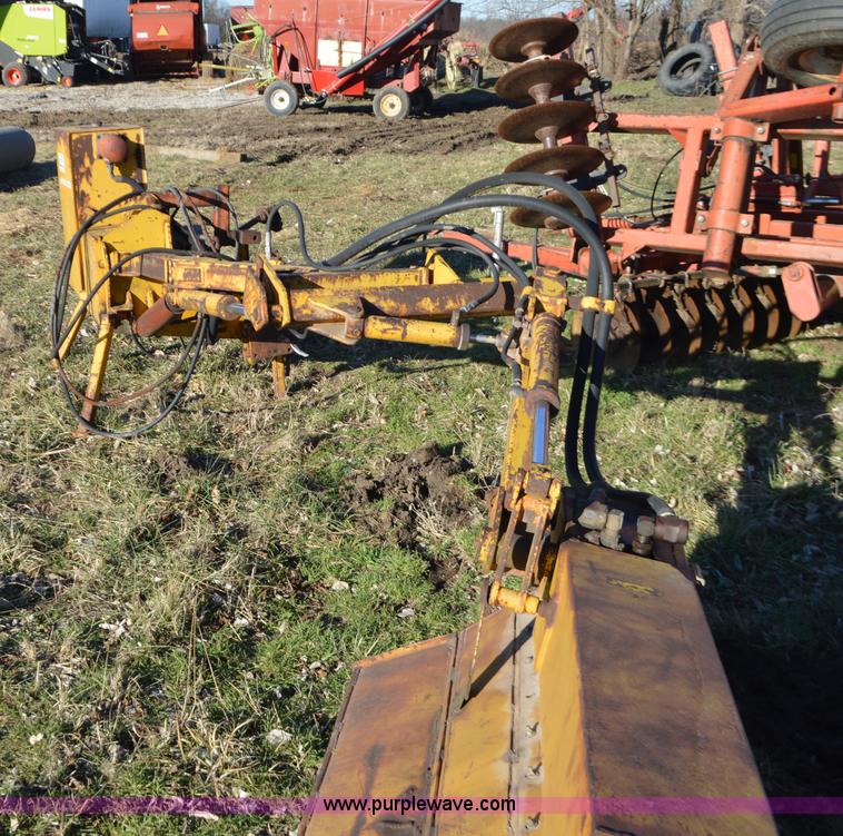 image for item K5467 Bomford Bushwacker hydraulic boom mower