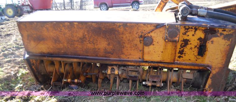 image for item K5467 Bomford Bushwacker hydraulic boom mower