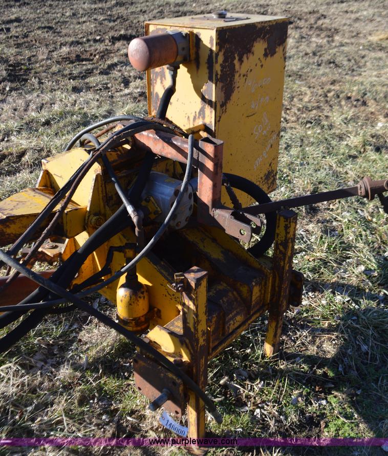 image for item K5467 Bomford Bushwacker hydraulic boom mower