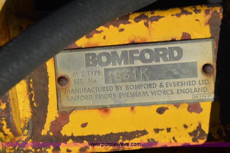 image for item K5467 Bomford Bushwacker hydraulic boom mower