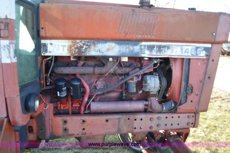 image for item K5468 International 1486 tractor