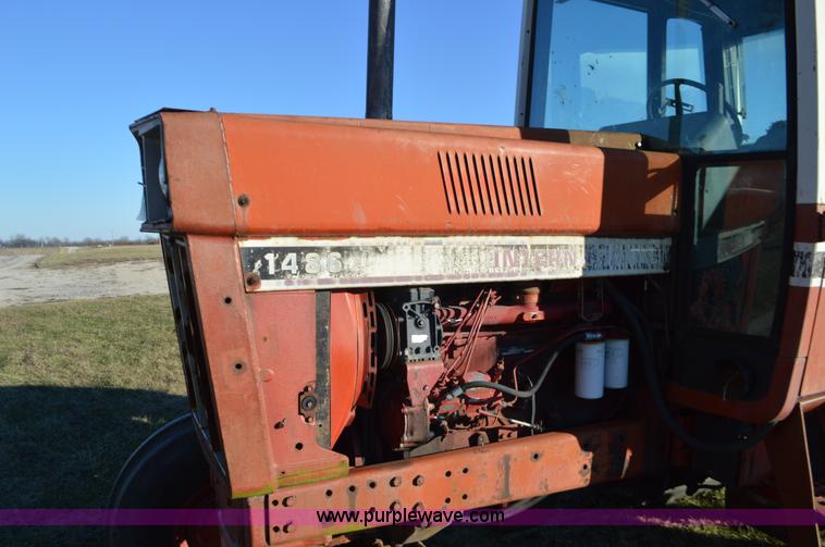image for item K5468 International 1486 tractor