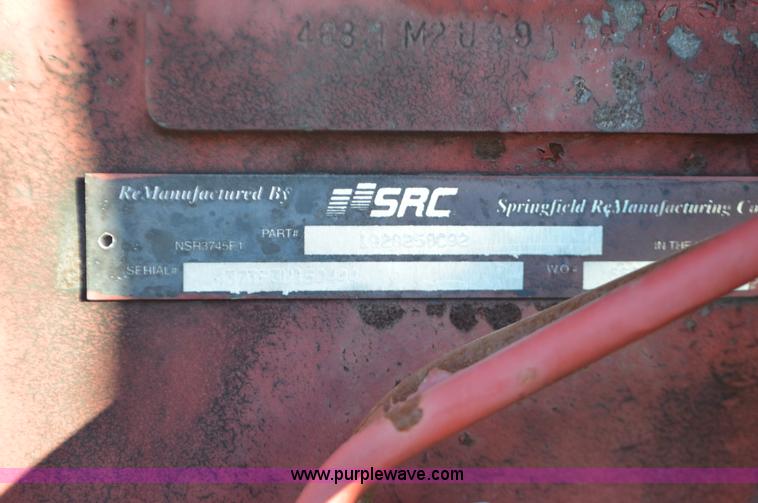 image for item K5468 International 1486 tractor