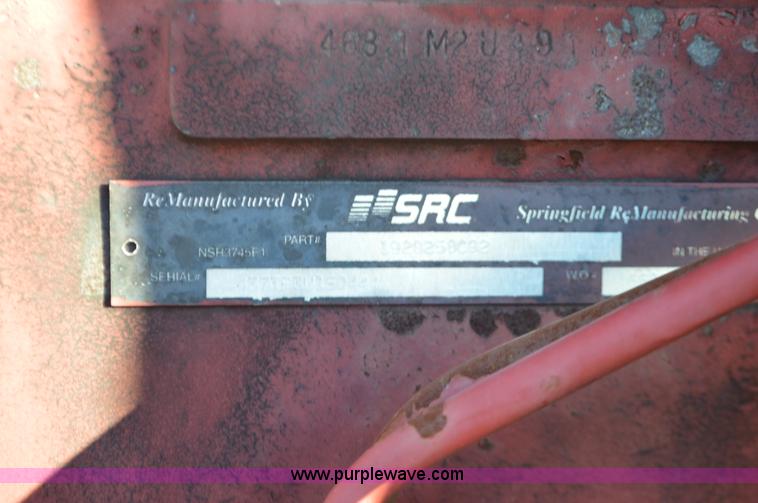 image for item K5468 International 1486 tractor