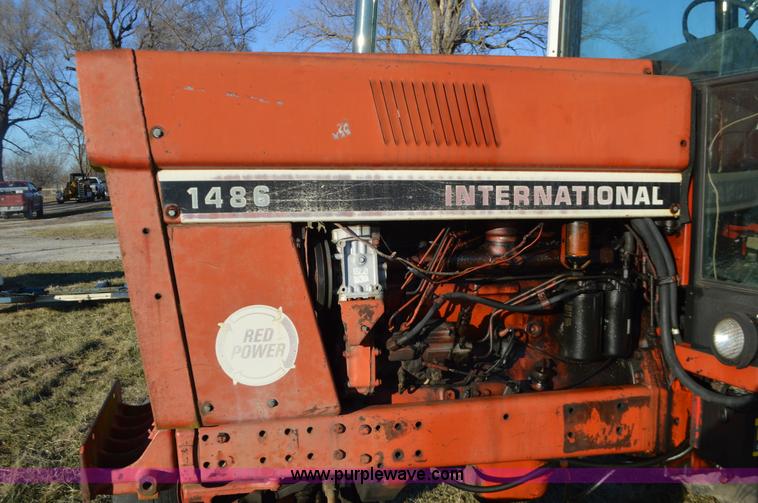 image for item K5469 International 1486 tractor