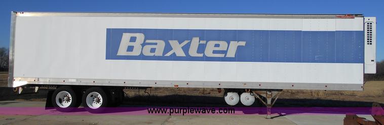 image for item L1124 1990 Great Dane 7211TZ1A refrigerated trailer