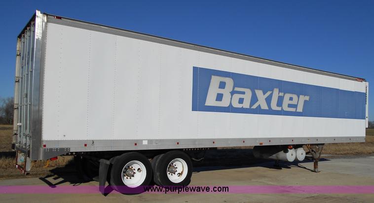 image for item L1124 1990 Great Dane 7211TZ1A refrigerated trailer