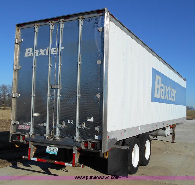 image for item L1124 1990 Great Dane 7211TZ1A refrigerated trailer