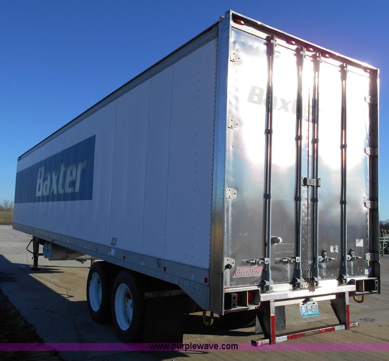 image for item L1124 1990 Great Dane 7211TZ1A refrigerated trailer
