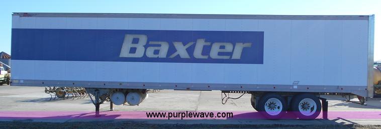 image for item L1124 1990 Great Dane 7211TZ1A refrigerated trailer