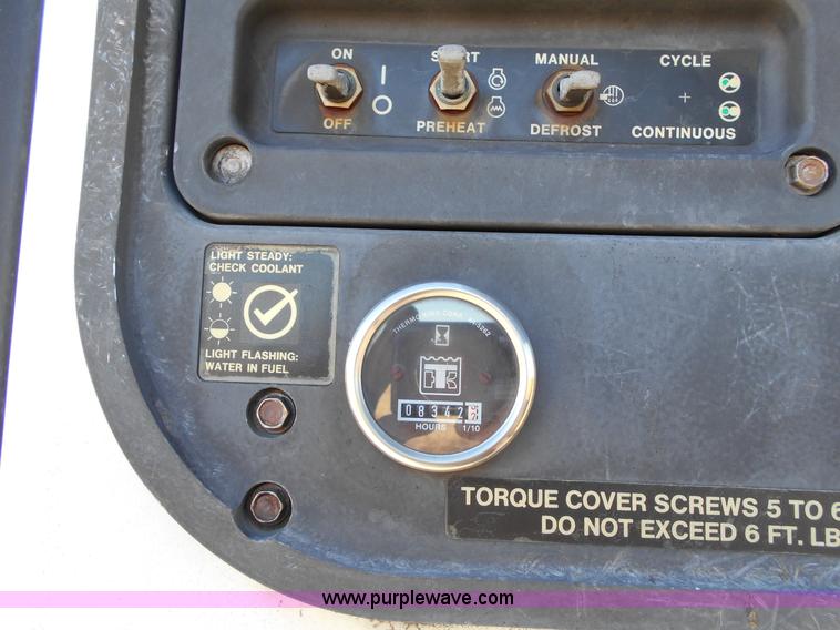 image for item L1124 1990 Great Dane 7211TZ1A refrigerated trailer