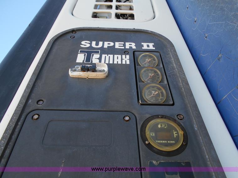 image for item L1124 1990 Great Dane 7211TZ1A refrigerated trailer