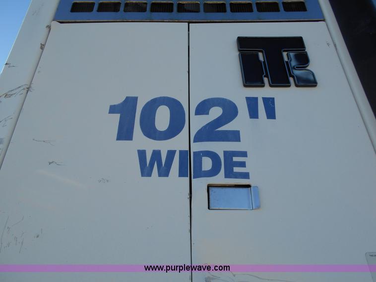 image for item L1124 1990 Great Dane 7211TZ1A refrigerated trailer
