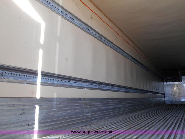 image for item L1124 1990 Great Dane 7211TZ1A refrigerated trailer