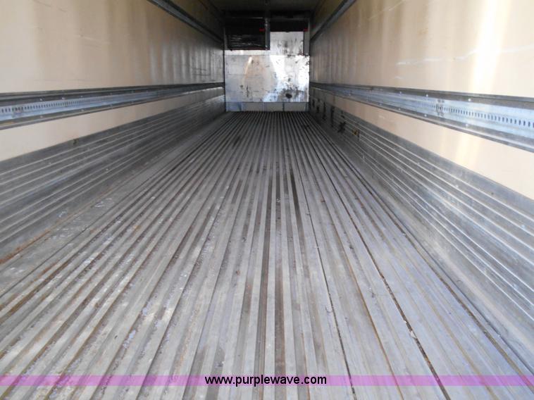 image for item L1124 1990 Great Dane 7211TZ1A refrigerated trailer