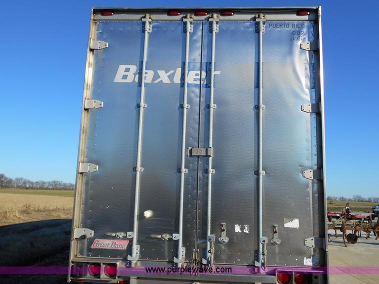 image for item L1124 1990 Great Dane 7211TZ1A refrigerated trailer