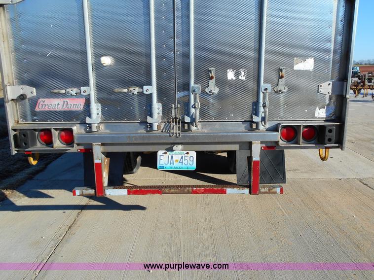 image for item L1124 1990 Great Dane 7211TZ1A refrigerated trailer