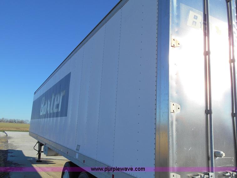 image for item L1124 1990 Great Dane 7211TZ1A refrigerated trailer