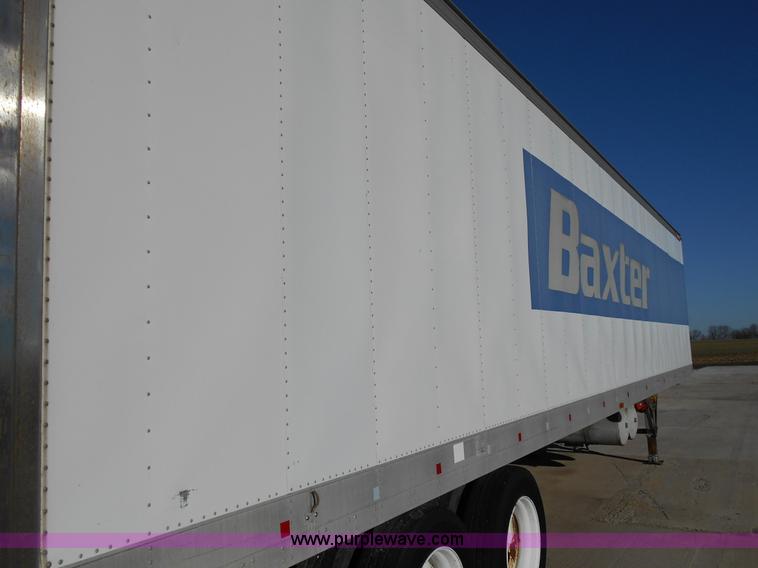 image for item L1124 1990 Great Dane 7211TZ1A refrigerated trailer