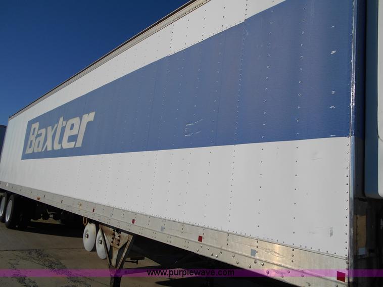 image for item L1124 1990 Great Dane 7211TZ1A refrigerated trailer
