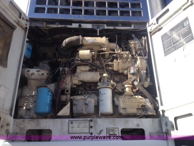 image for item L1124 1990 Great Dane 7211TZ1A refrigerated trailer