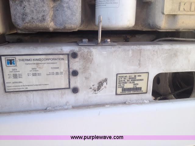 image for item L1124 1990 Great Dane 7211TZ1A refrigerated trailer