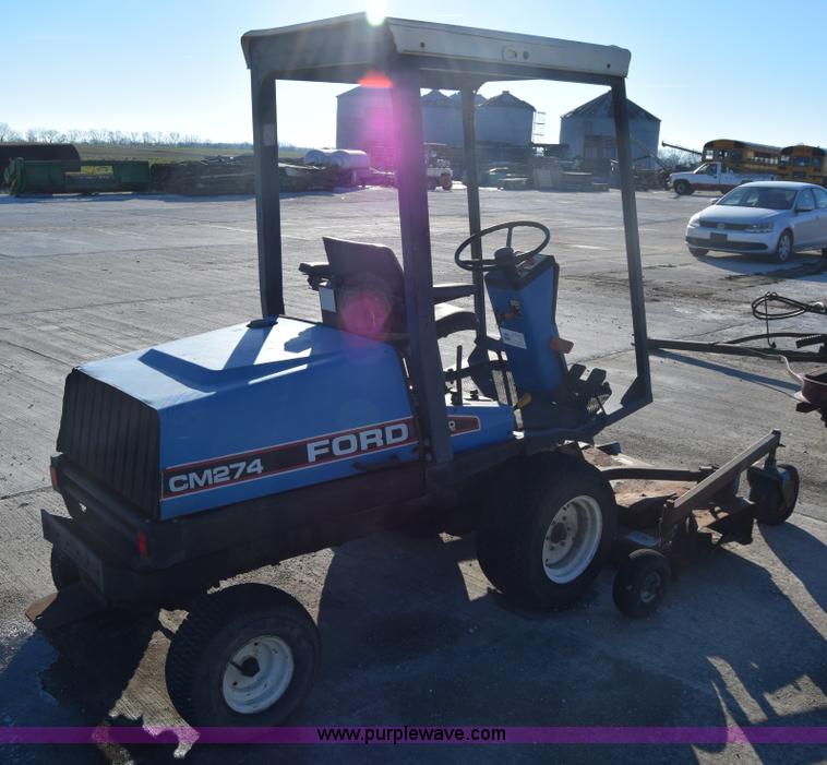image for item L1175 Ford CM274 mower