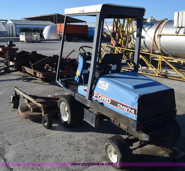 image for item L1175 Ford CM274 mower