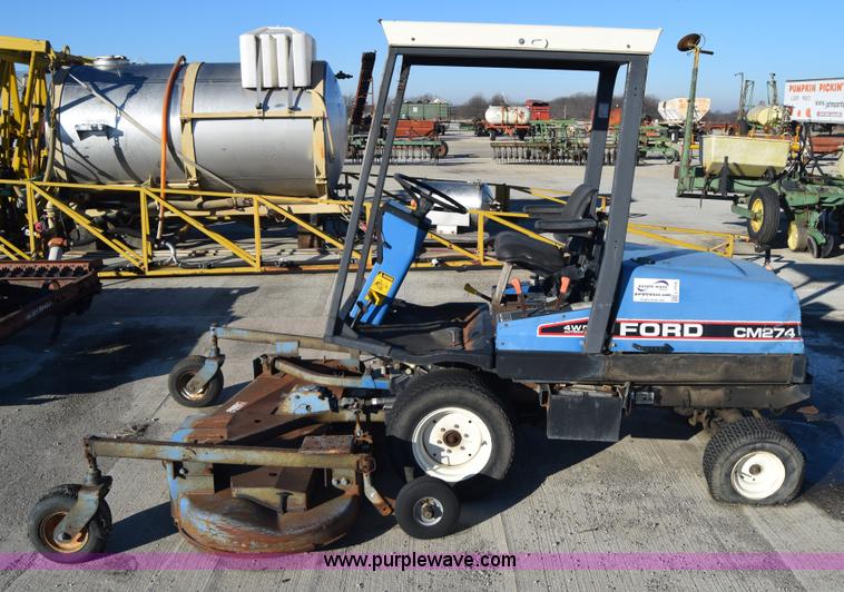 image for item L1175 Ford CM274 mower