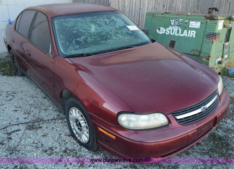 image for item L1178 2002 Chevrolet Malibu
