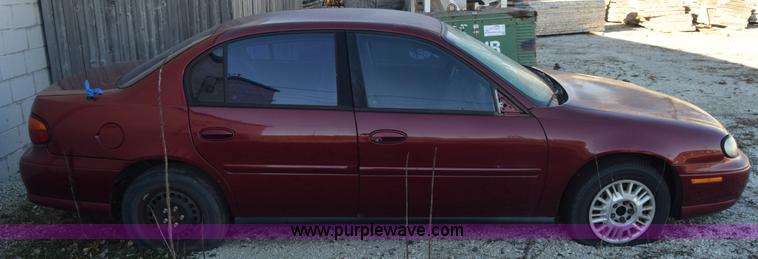 image for item L1178 2002 Chevrolet Malibu