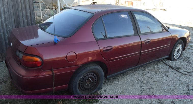 image for item L1178 2002 Chevrolet Malibu