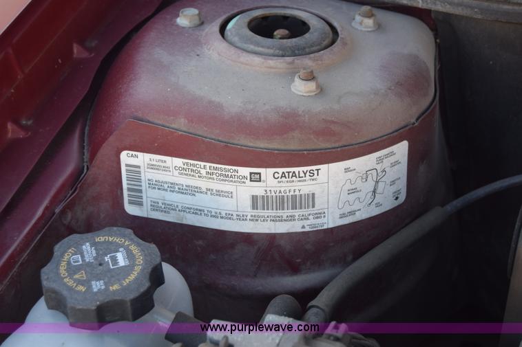 image for item L1178 2002 Chevrolet Malibu